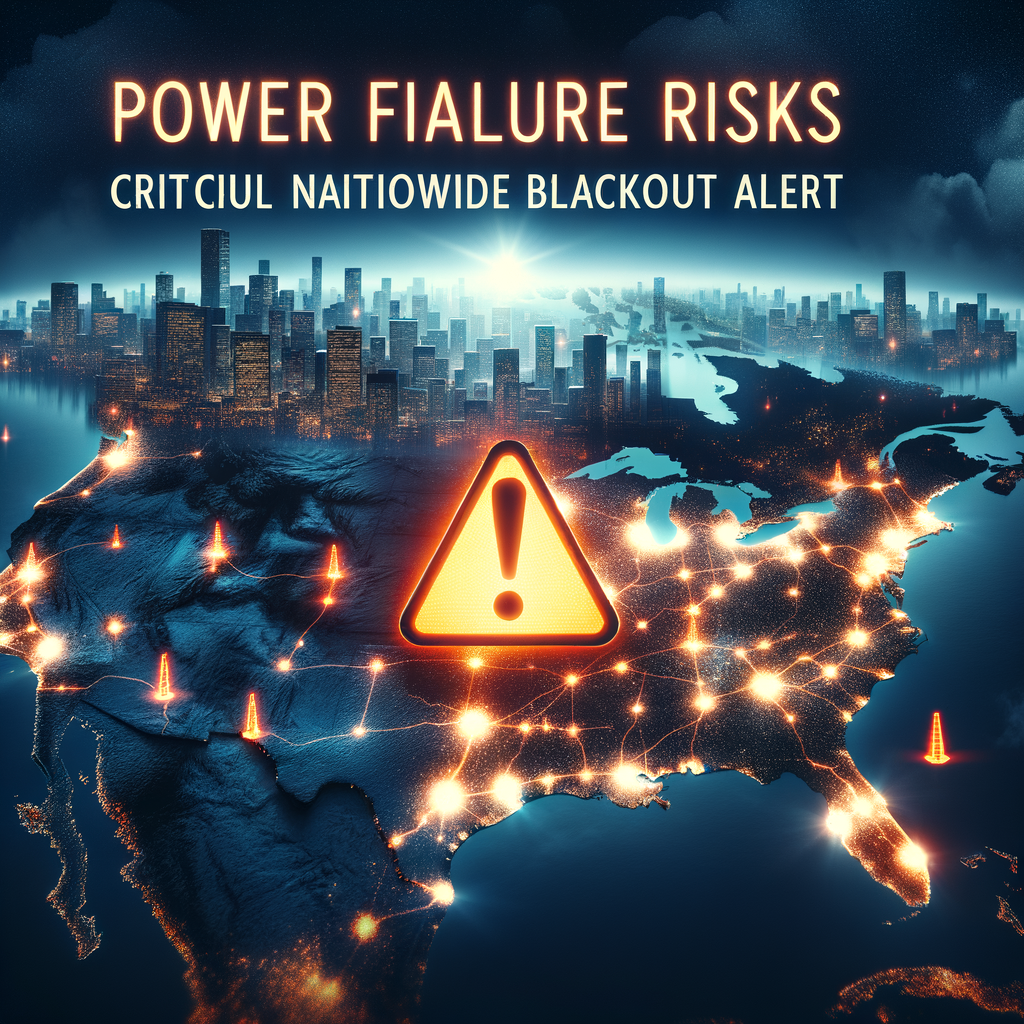 Power Grid Failure Risks: Crucial Nationwide Blackout Alert