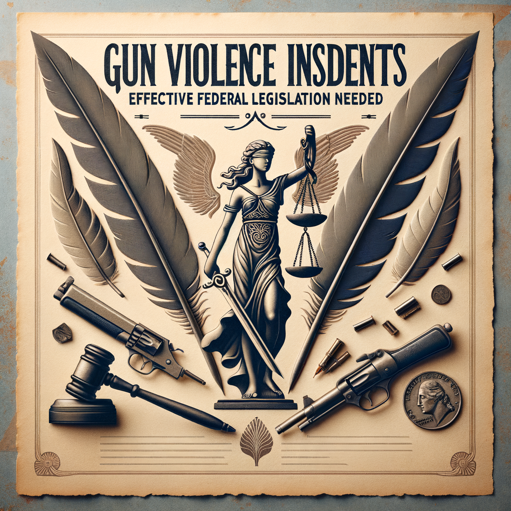 Gun Violence Incidents: Effective Federal Legislation Needed