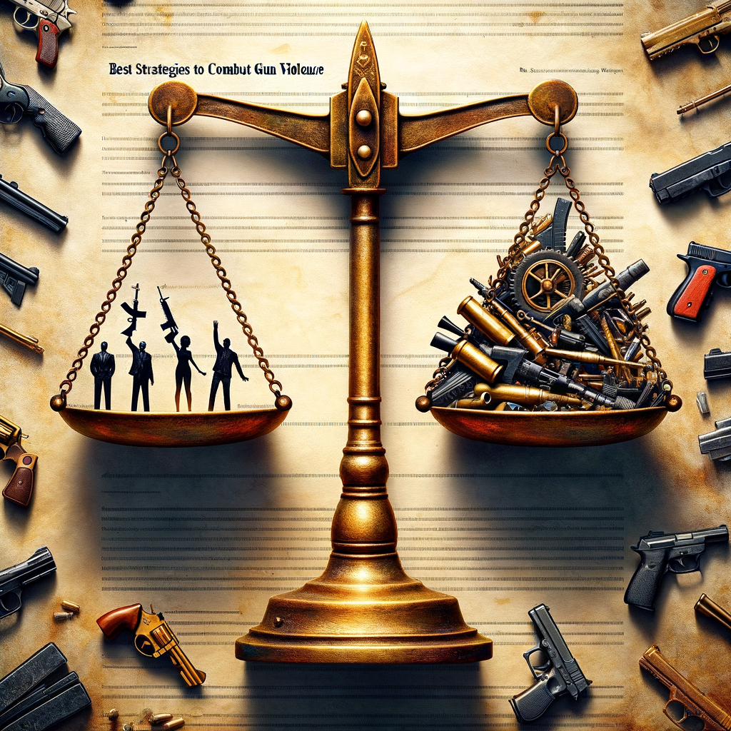 Gun Control Legislation: Best Strategies to Combat Gun Violence