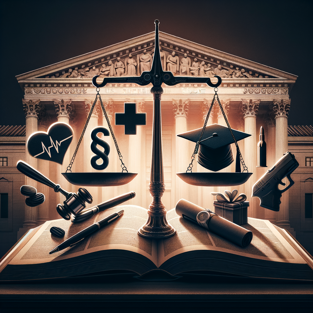 Abortion, Gun Laws, and Student Loans: US Supreme Court Impact Revealed