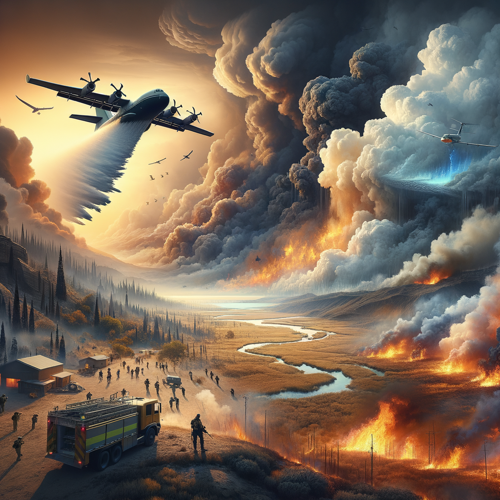 Wildfire Emergencies: Best Strategies to Combat Extreme Heatwaves
