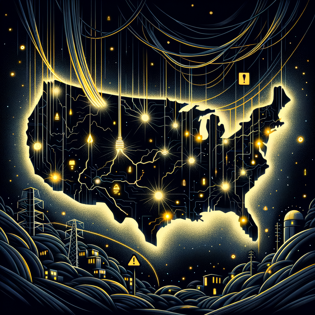 Nationwide Blackout Warnings: Critical Power Grid Failure Risks
