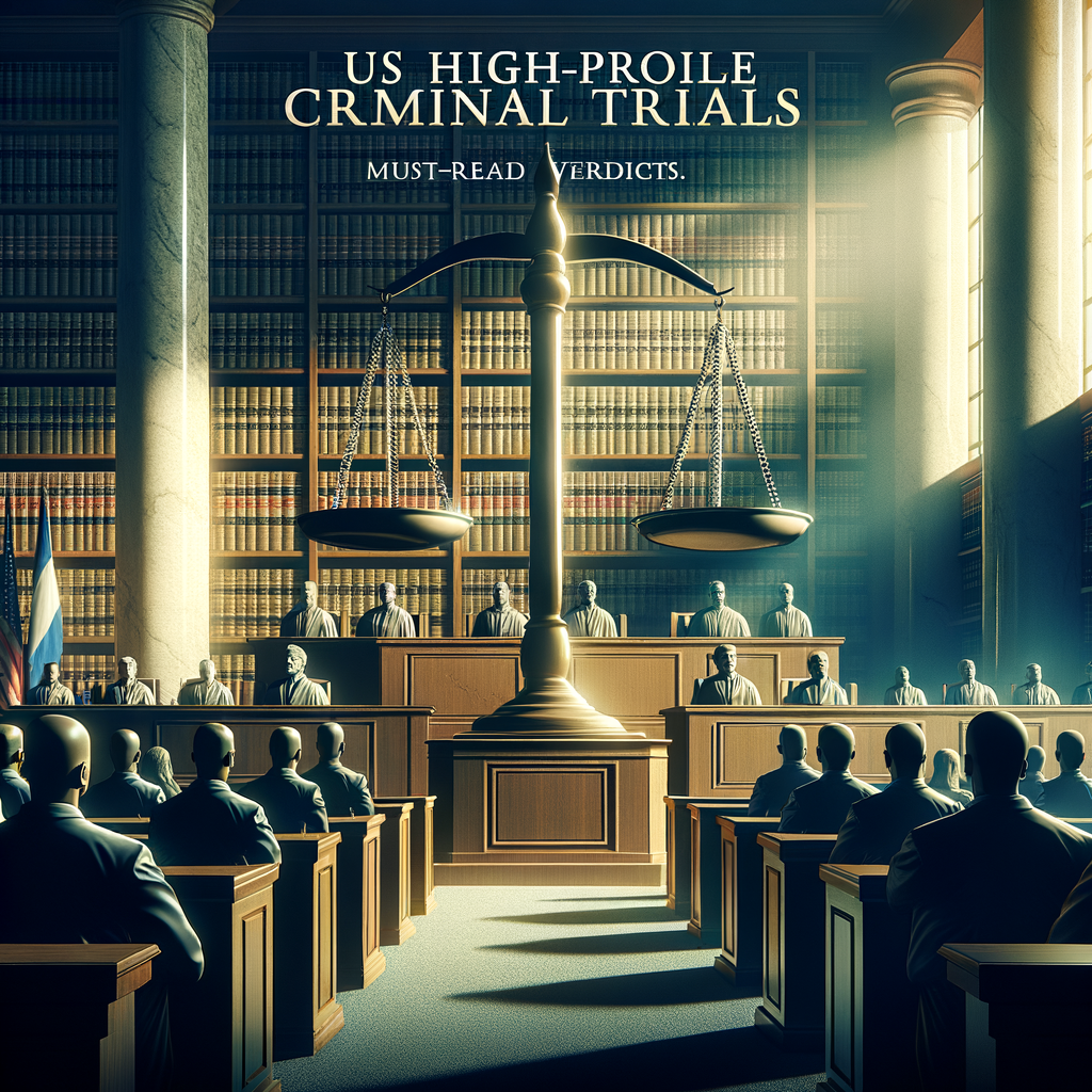 US High-Profile Criminal Trials: Must-Read Verdicts