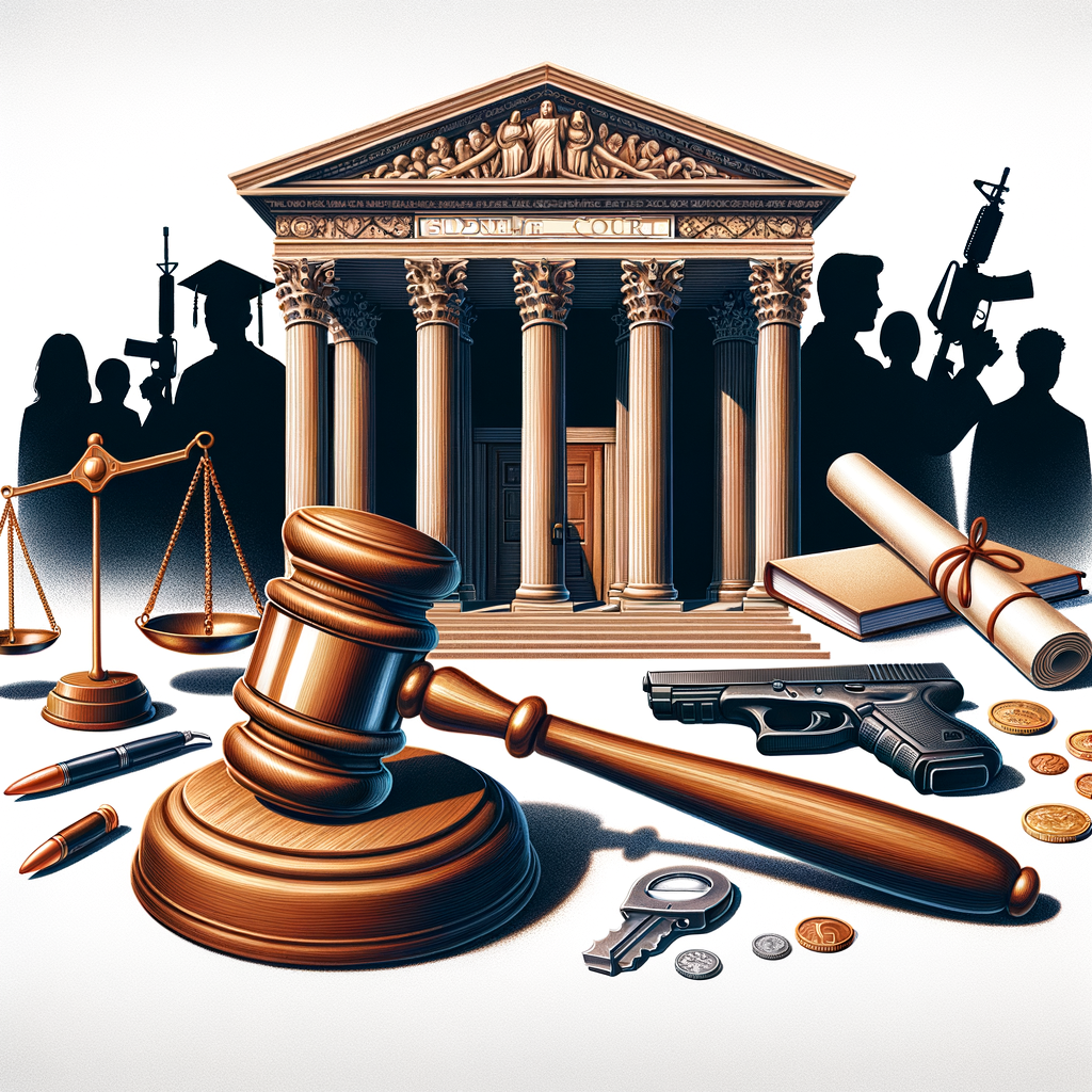 Abortion Rulings: Supreme Court Impact on Gun Laws and Student Loans
