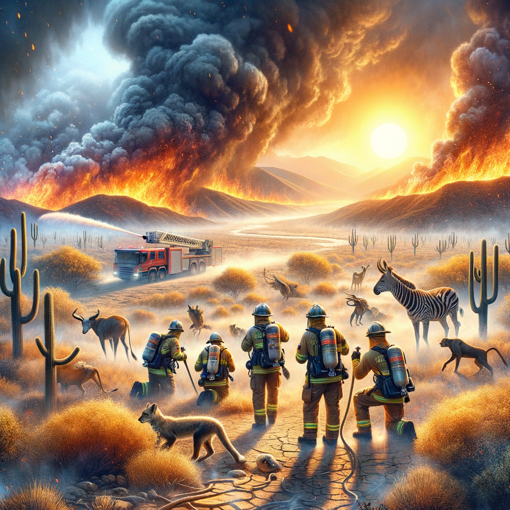 Wildfire Emergencies: Best Strategies for Extreme Heatwaves