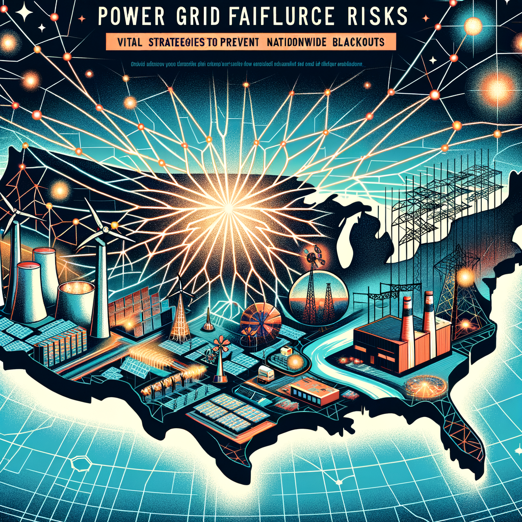 Power Grid Failure Risks: Vital Strategies to Prevent Nationwide Blackouts