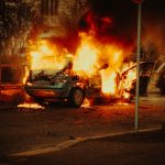 World Cup Bus Burned As Wild Knicks Fans Riot In NYC