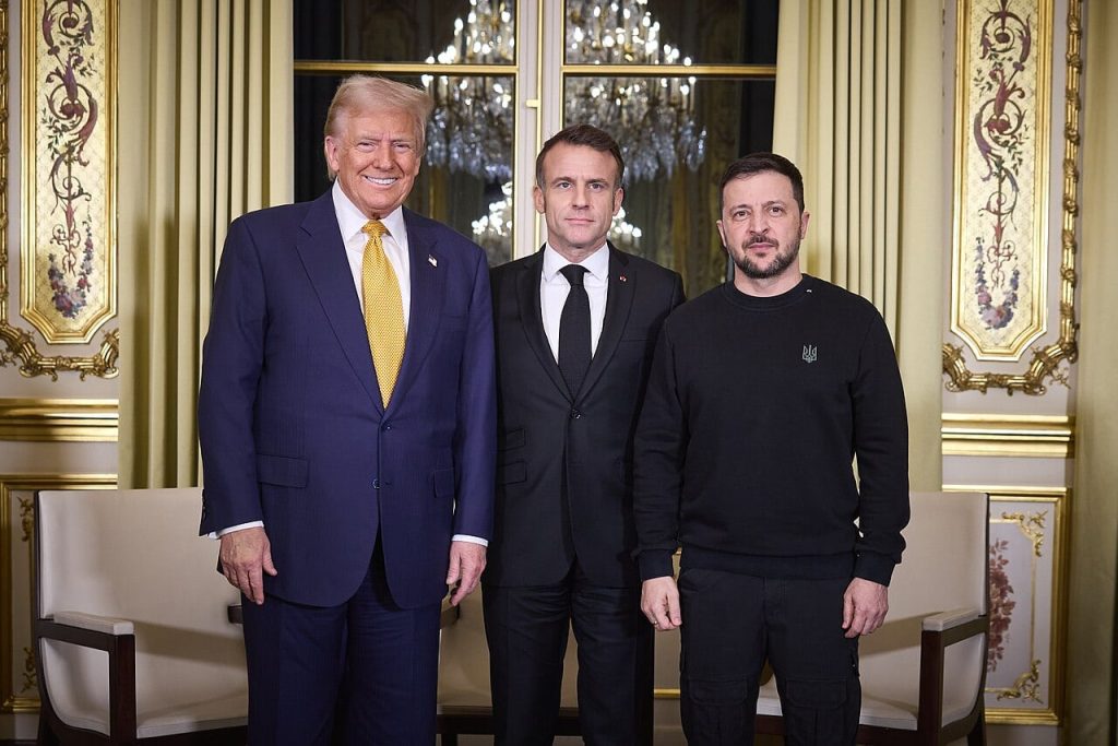 After Scoring Iran Deal, Trump Eyes Ending Ukraine War