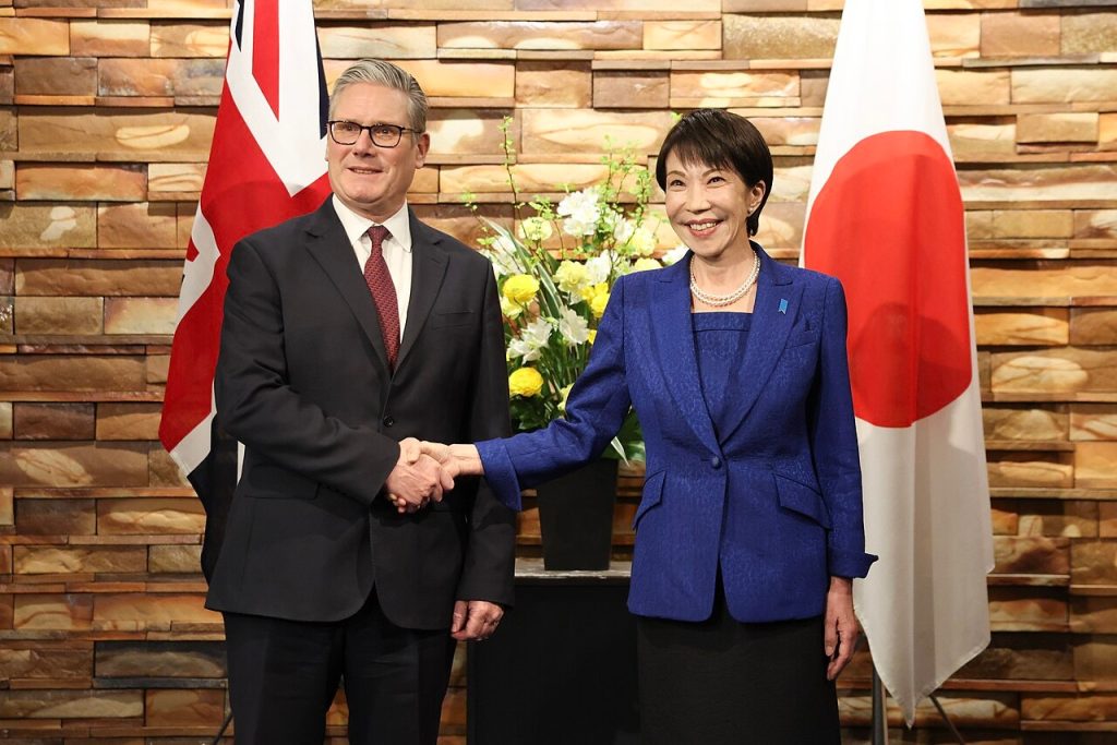 Takaichi Hails UK Defense Ties Despite Fighter Jet Doubts