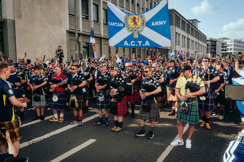 Boston Braced For Tartan Army As World Cup Party Begins