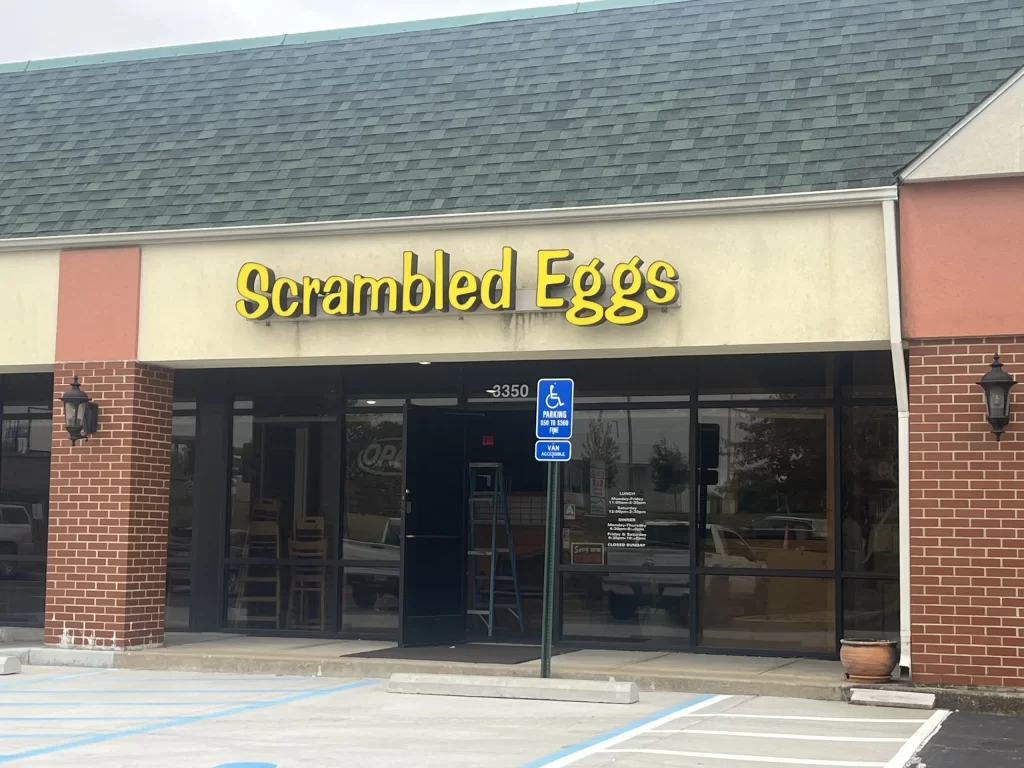 Scrambled Eggs Restaurant, St. Peter’s New Business Hours