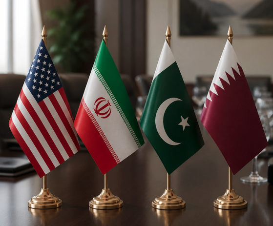 Pakistan and Qatar steer US and Iran toward major peace deal