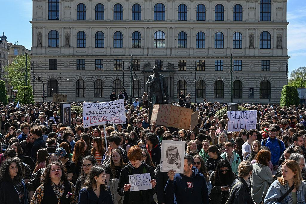 European Democracy at Risk After Prague Protest?