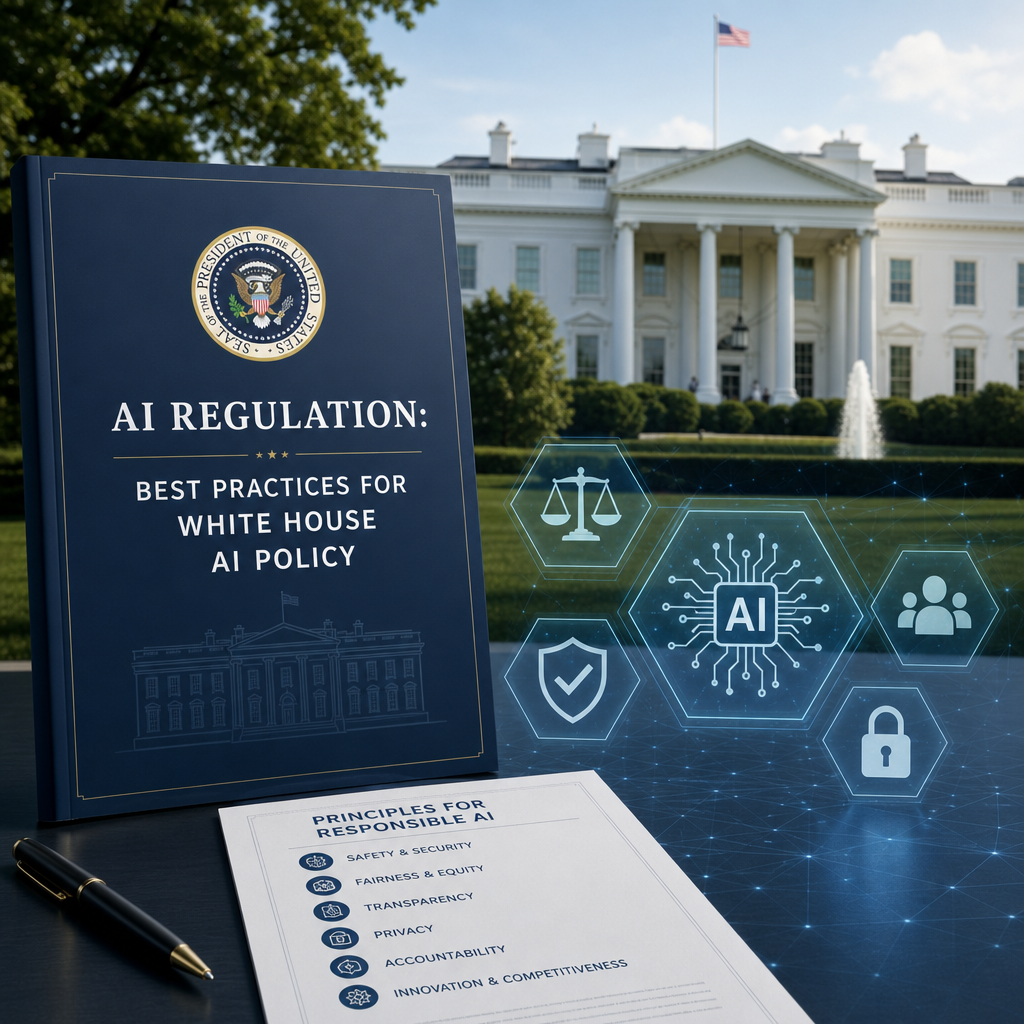 Additional Illustration of AI Regulation: Best Practices for White House AI Policy
