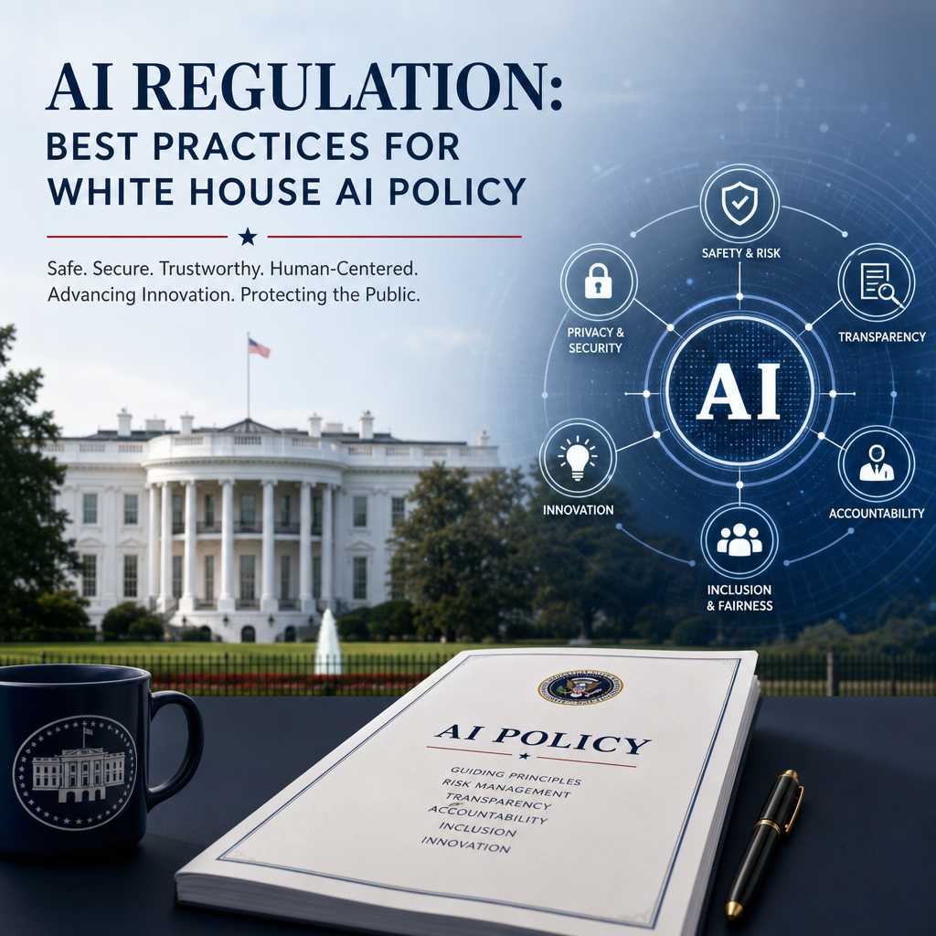 Additional Illustration of AI Regulation: Best Practices for White House AI Policy