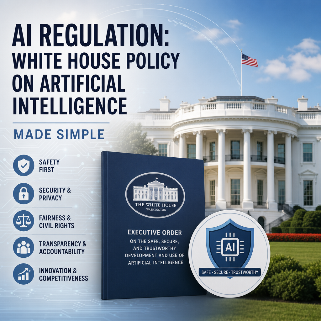 Additional Illustration of AI Regulation: White House Policy on Artificial Intelligence Made Simple