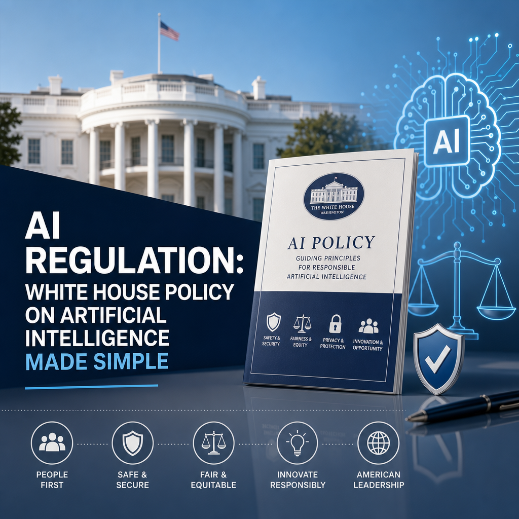Additional Illustration of AI Regulation: White House Policy on Artificial Intelligence Made Simple