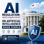Illustration of AI Regulation: White House Policy on Artificial Intelligence Made Simple