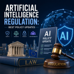 Illustration of Artificial Intelligence Regulation: Best Policy Updates