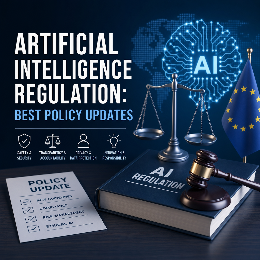 Illustration of Artificial Intelligence Regulation: Best Policy Updates