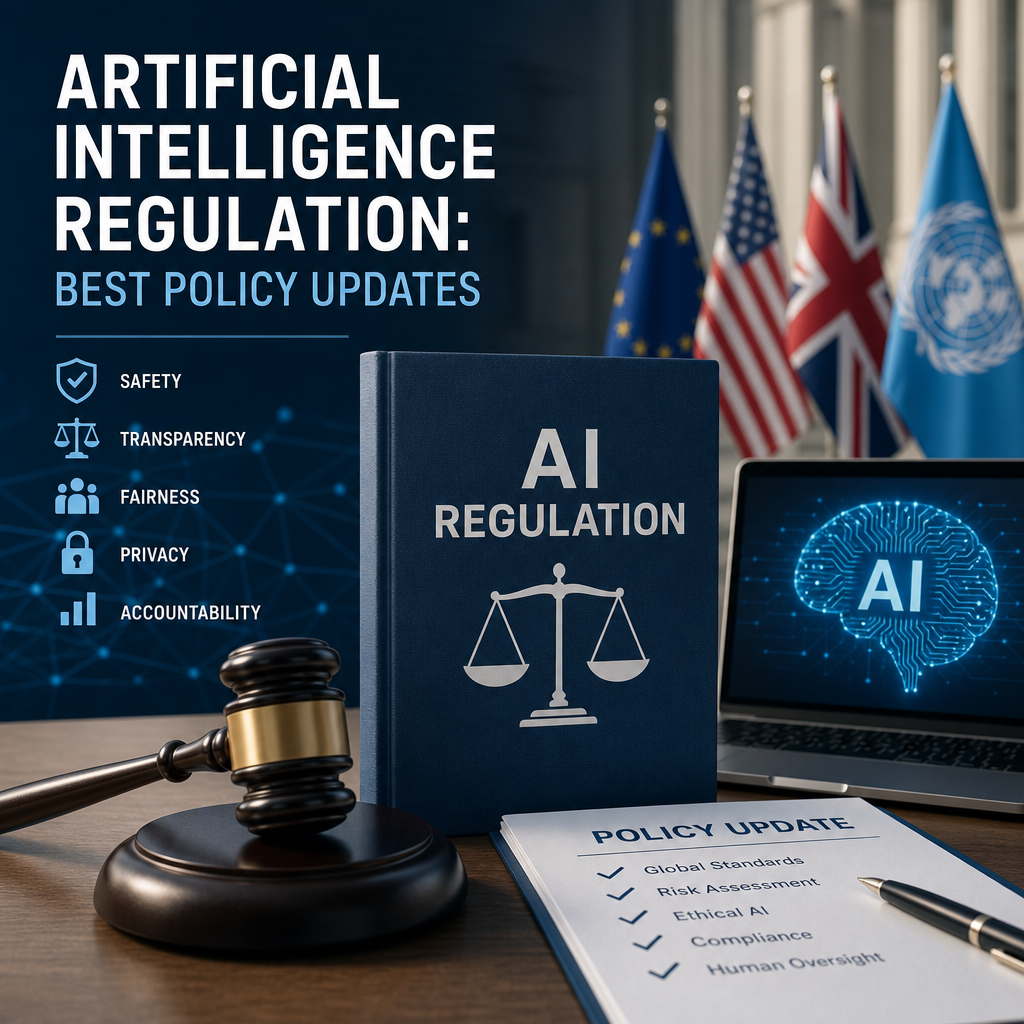 Additional Illustration of Artificial Intelligence Regulation: Best Policy Updates