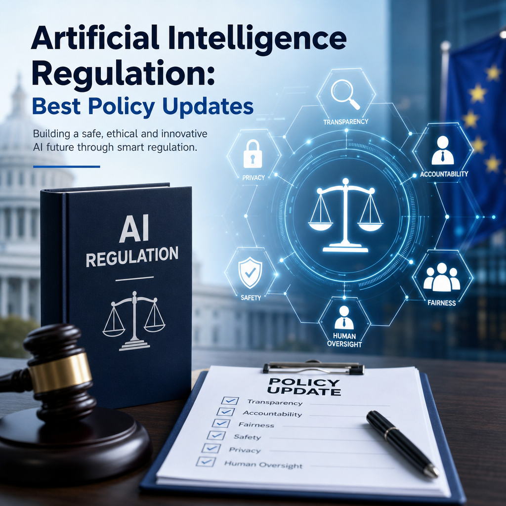 Additional Illustration of Artificial Intelligence Regulation: Best Policy Updates