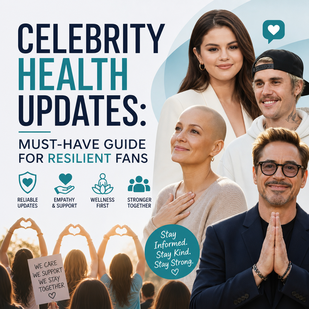 Additional Illustration of Celebrity Health Updates: Must-Have Guide for Resilient Fans