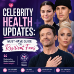 Illustration of Celebrity Health Updates: Must-Have Guide for Resilient Fans
