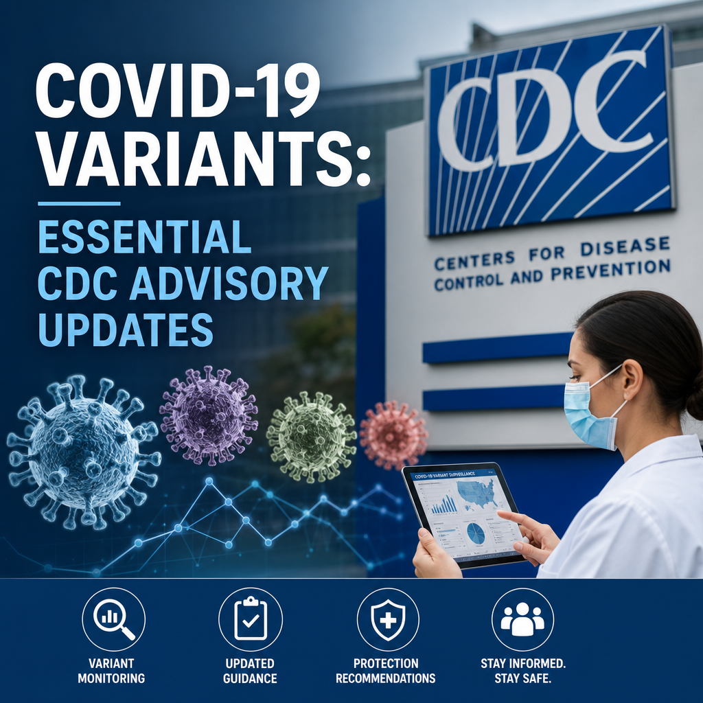 Additional Illustration of COVID-19 Variants: Essential CDC Advisory Updates