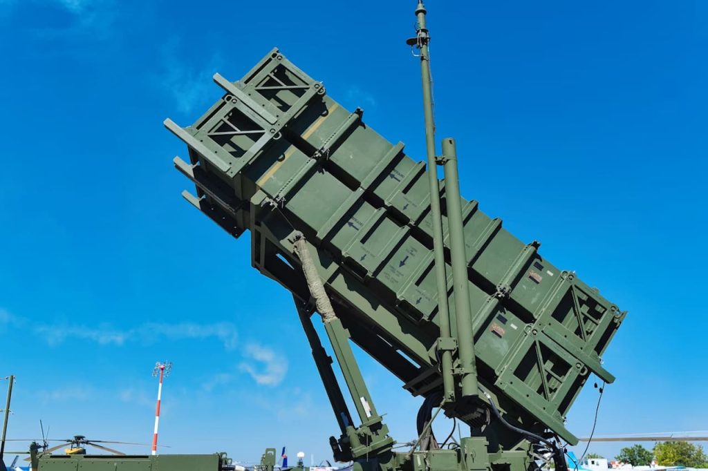 Switzerland Hold Talks to Acquire Non-US Air Defences