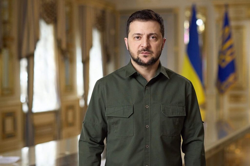 Zelensky Chief of Staff Drops Polish Medal Over WWII Row
