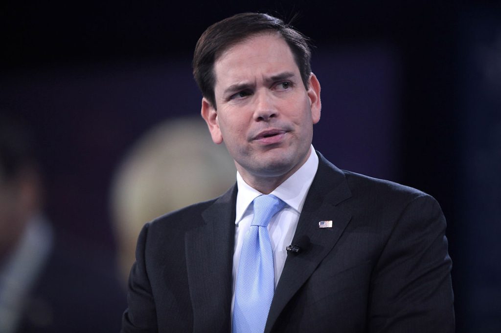 Marco Rubio Heads to Gulf Nations to Sell Iran Deal