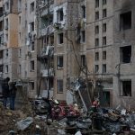 Kyiv Air Alarms Blare As Russian Air Strikes Wound Six