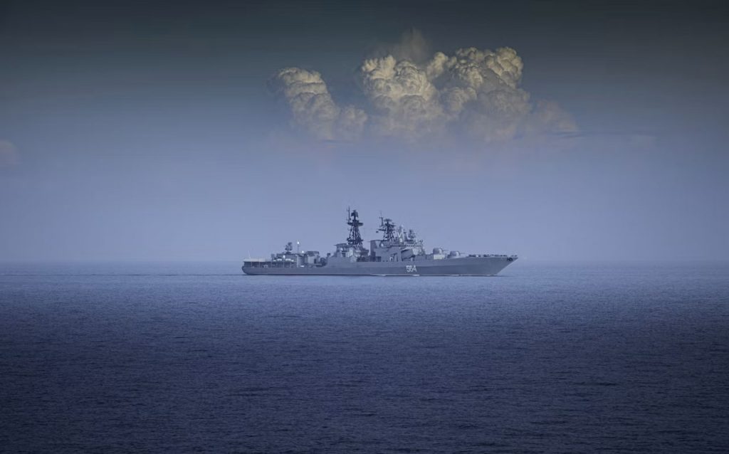 Netherlands Deploys Frigate Toward Strait of Hormuz