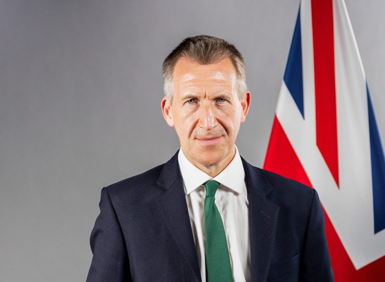 New UK Defence Minister Warns Of Military Spending Gap