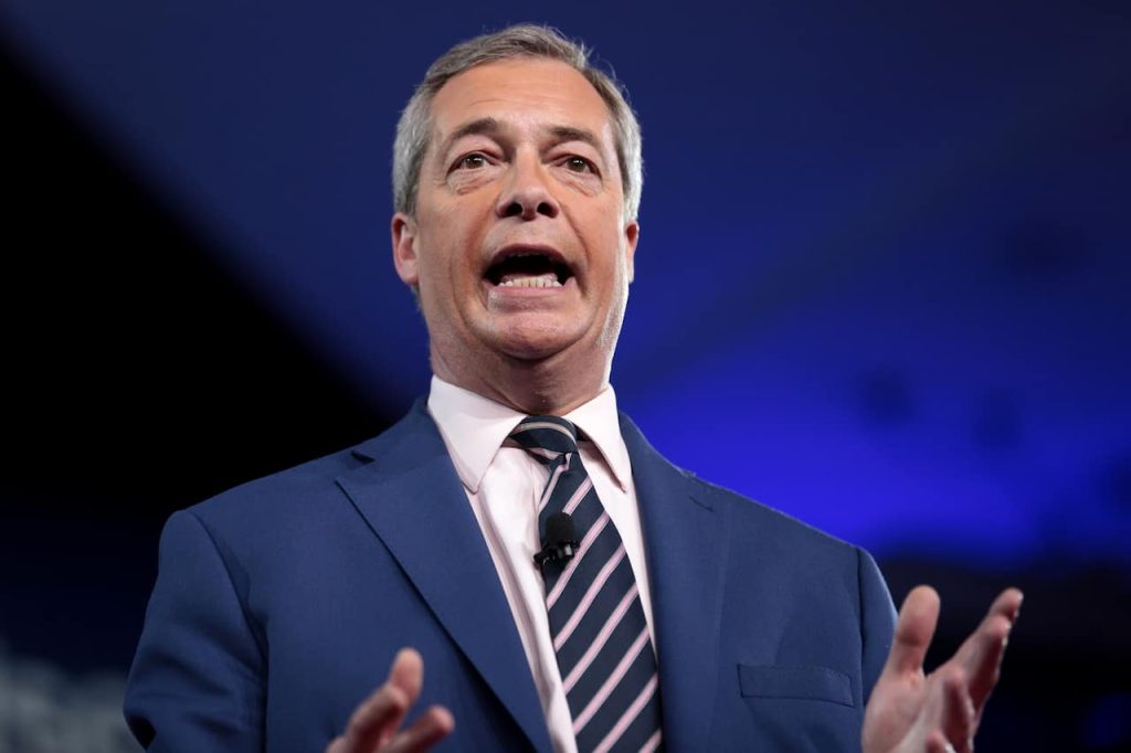 Farage Warns Mass Migration Has Made UK ‘Unrecognizable’