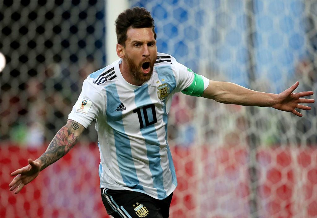 Messi Fires Record 17th World Cup Goal to Surpass Klose