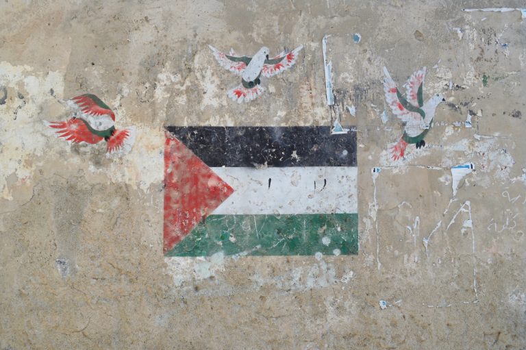 Israel-Palestine meet in France as two-state solution fades
