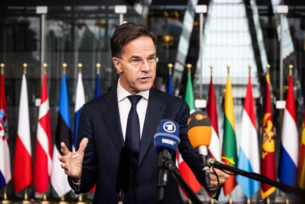 European Allies Increase NATO Forces Pledges, Rutte Says