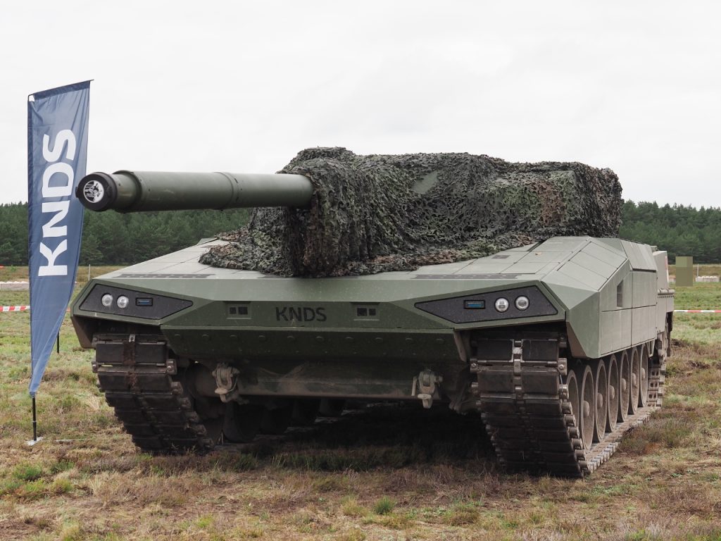 KNDS Rolls Out New French Tank As Joint Project Stalls