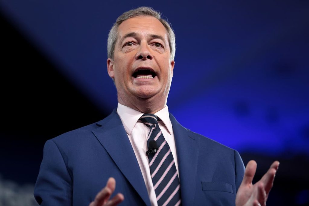 Farage’s Anti-WHO Group Moves to US With New Lobbyists