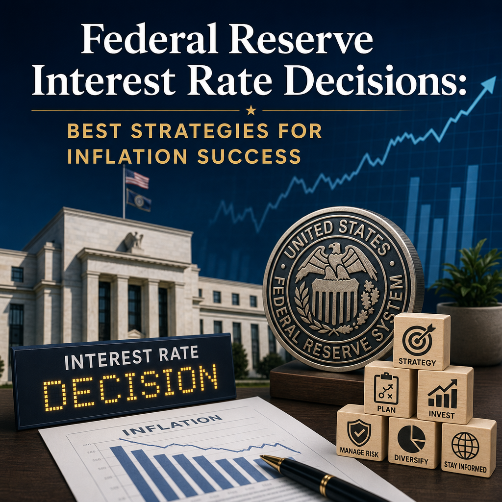 Additional Illustration of Federal Reserve Interest Rate Decisions: Best Strategies for Inflation Success
