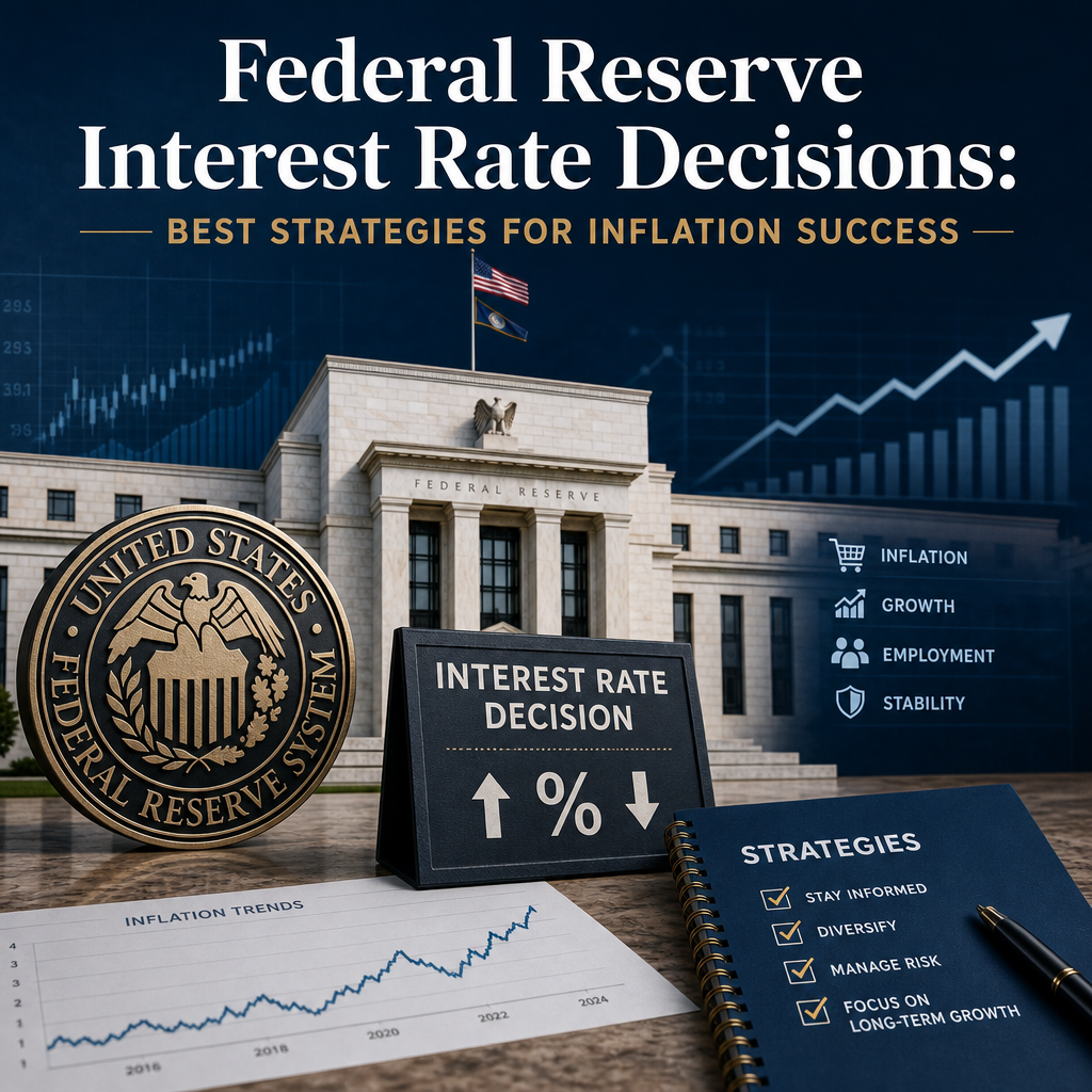 Additional Illustration of Federal Reserve Interest Rate Decisions: Best Strategies for Inflation Success