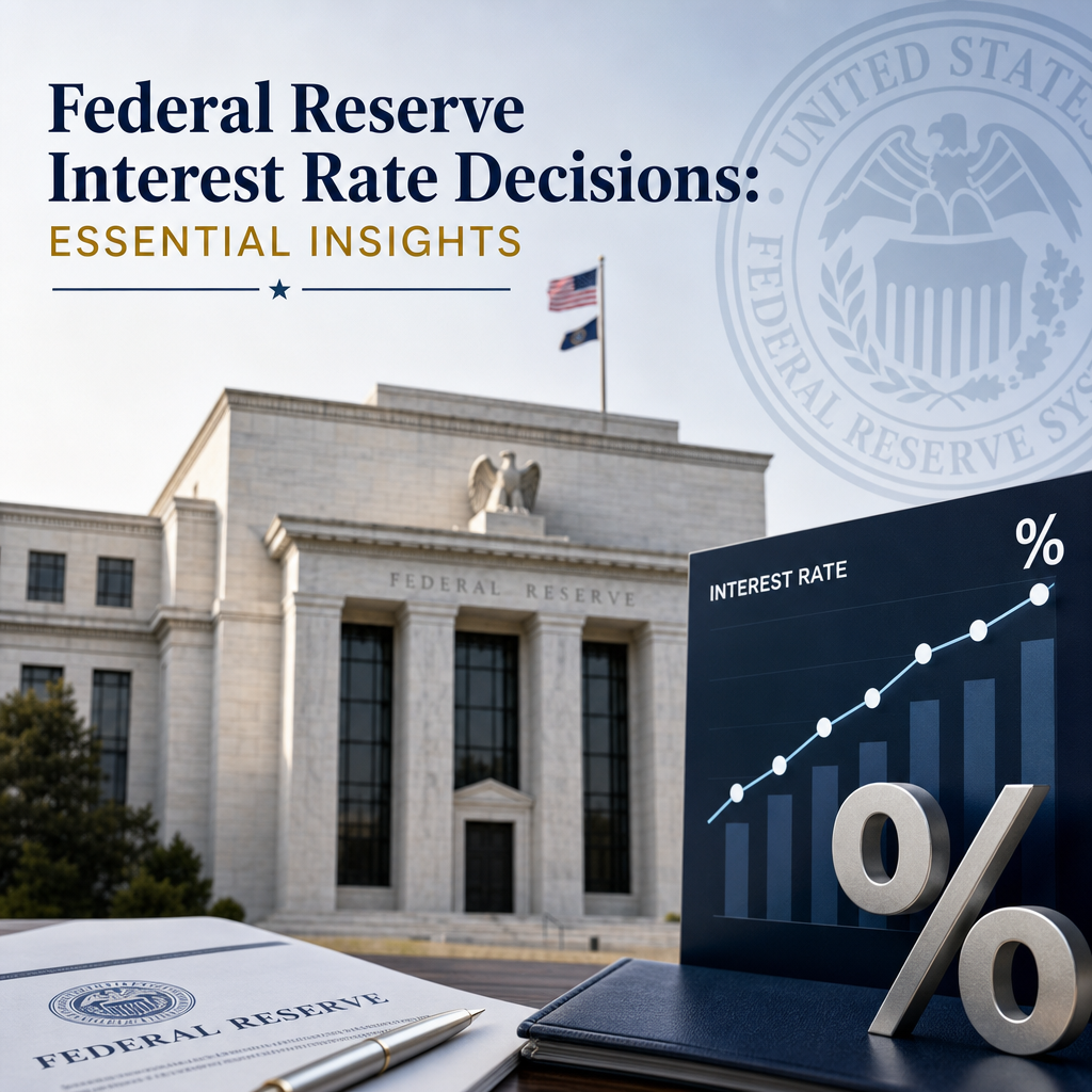 Additional Illustration of Federal Reserve Interest Rate Decisions: Essential Insights