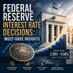 Illustration of Federal Reserve Interest Rate Decisions: Must-Have Insights