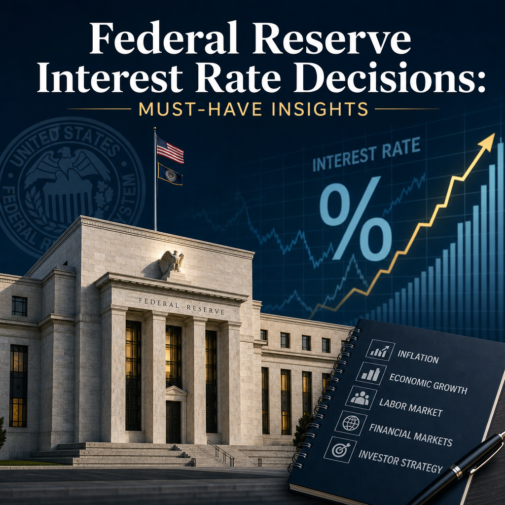 Additional Illustration of Federal Reserve Interest Rate Decisions: Must-Have Insights