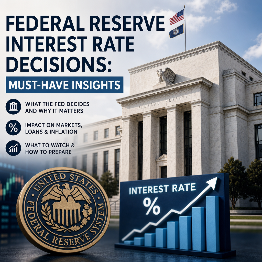 Additional Illustration of Federal Reserve Interest Rate Decisions: Must-Have Insights
