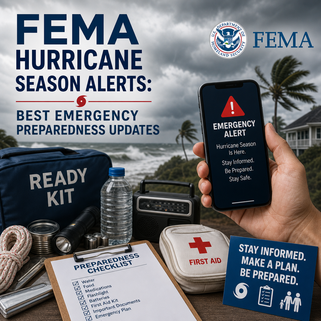Additional Illustration of FEMA Hurricane Season Alerts: Best Emergency Preparedness Updates