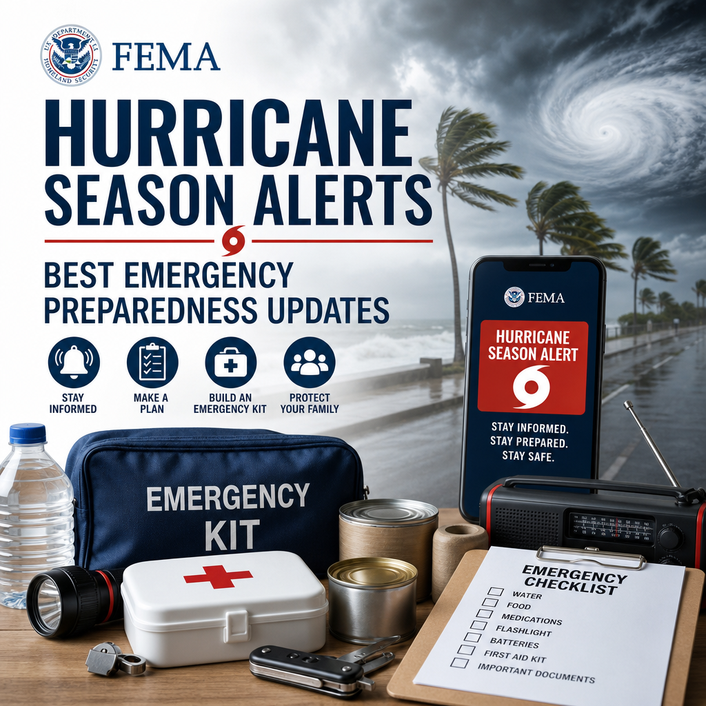 Additional Illustration of FEMA Hurricane Season Alerts: Best Emergency Preparedness Updates