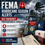 Illustration of FEMA Hurricane Season Alerts: Best Emergency Preparedness Updates